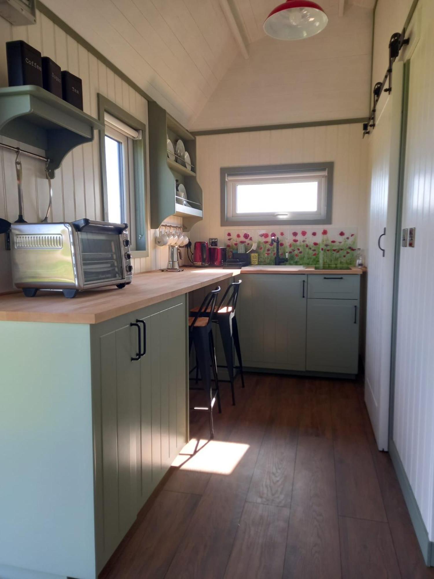הוילה דולין Wild Meadow Huts מראה חיצוני תמונה
