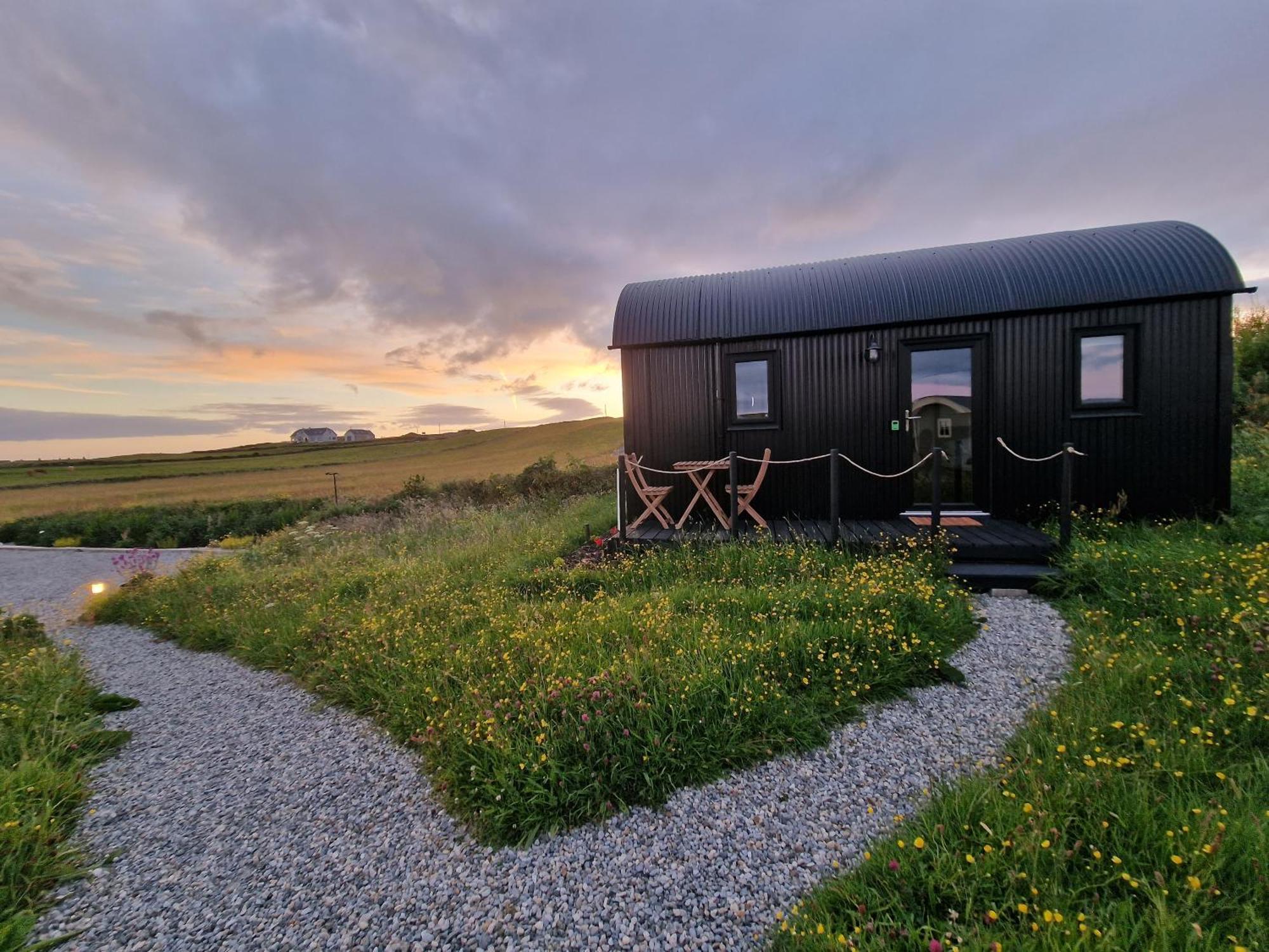הוילה דולין Wild Meadow Huts מראה חיצוני תמונה